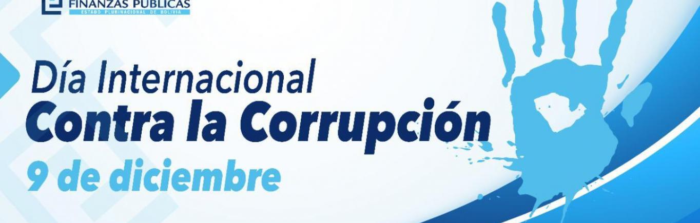 Día contra la Corrupción